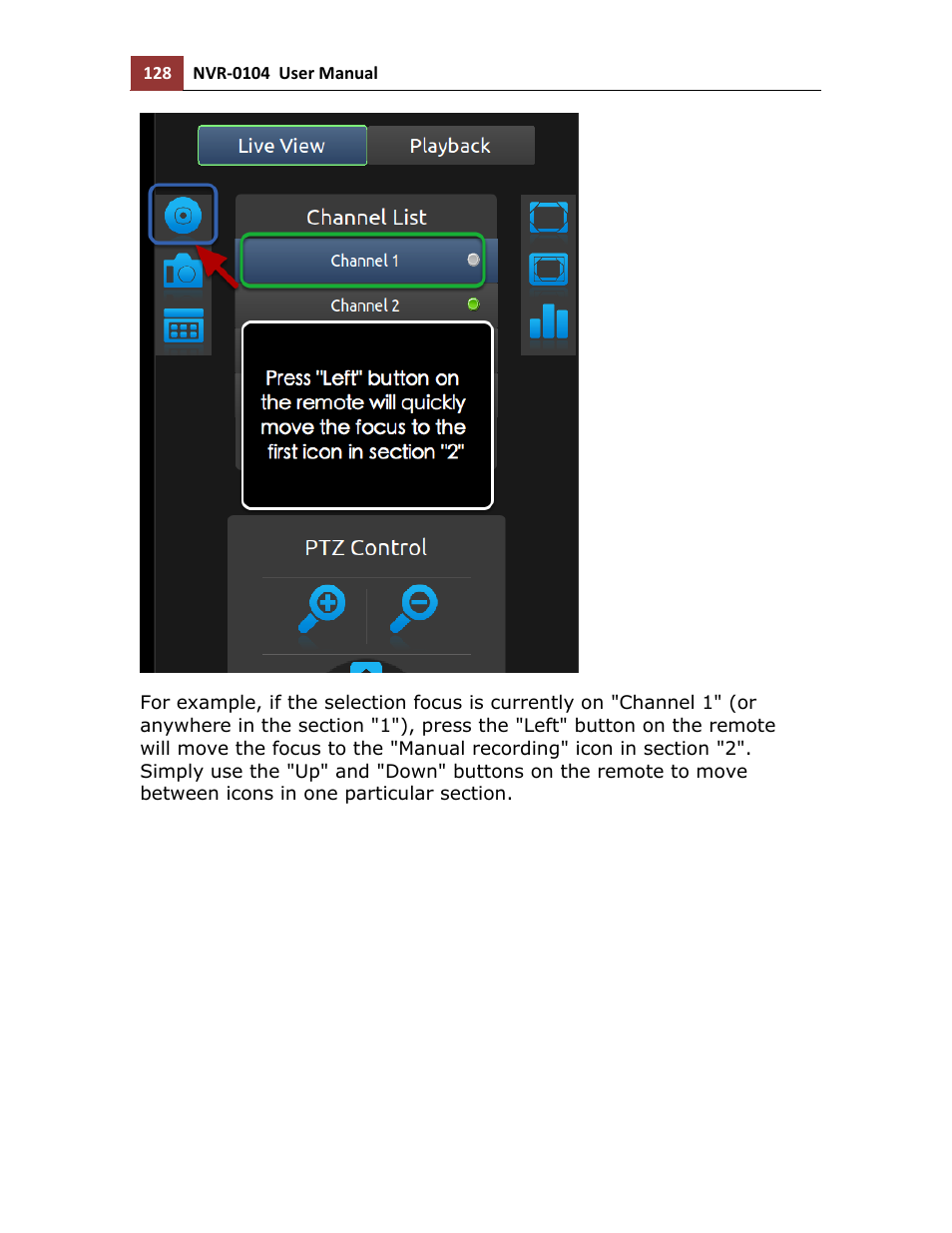 LevelOne NVR-0104 User Manual | Page 128 / 157