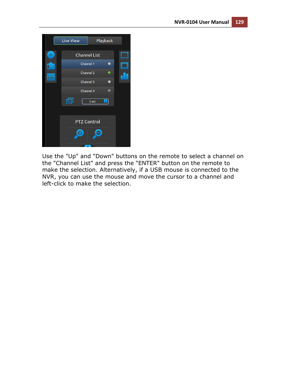 LevelOne NVR-0104 User Manual | Page 129 / 157