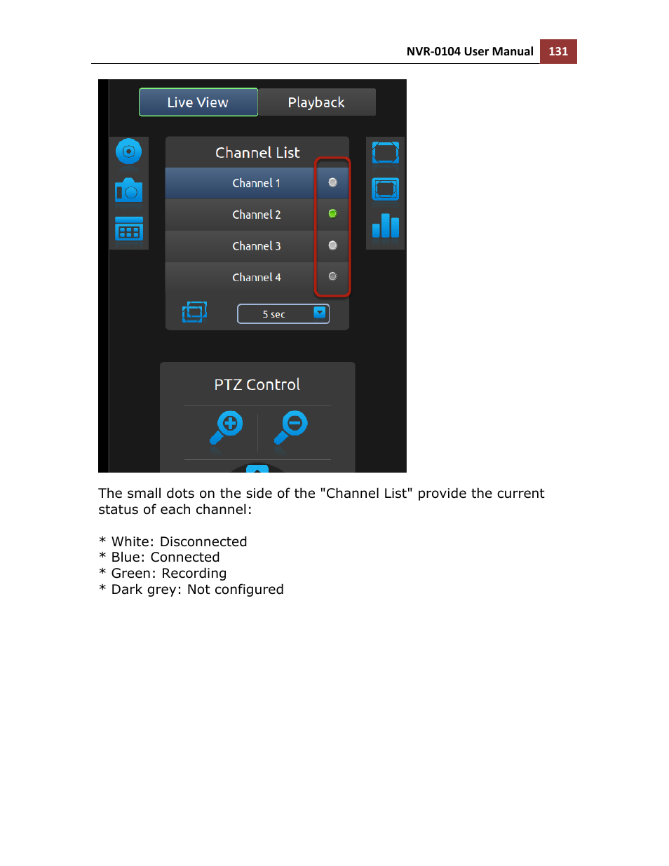 LevelOne NVR-0104 User Manual | Page 131 / 157