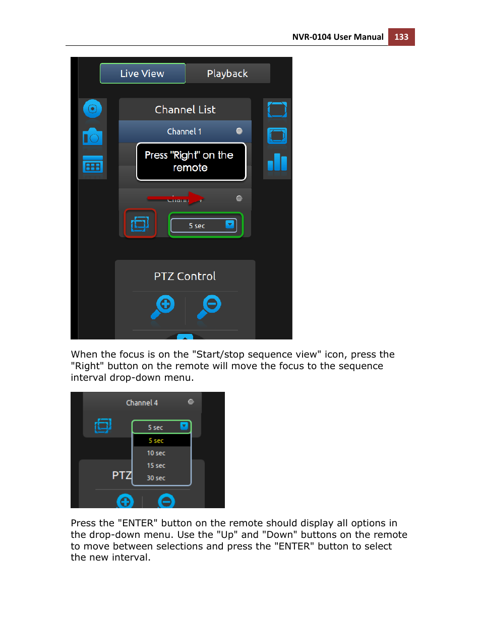 LevelOne NVR-0104 User Manual | Page 133 / 157