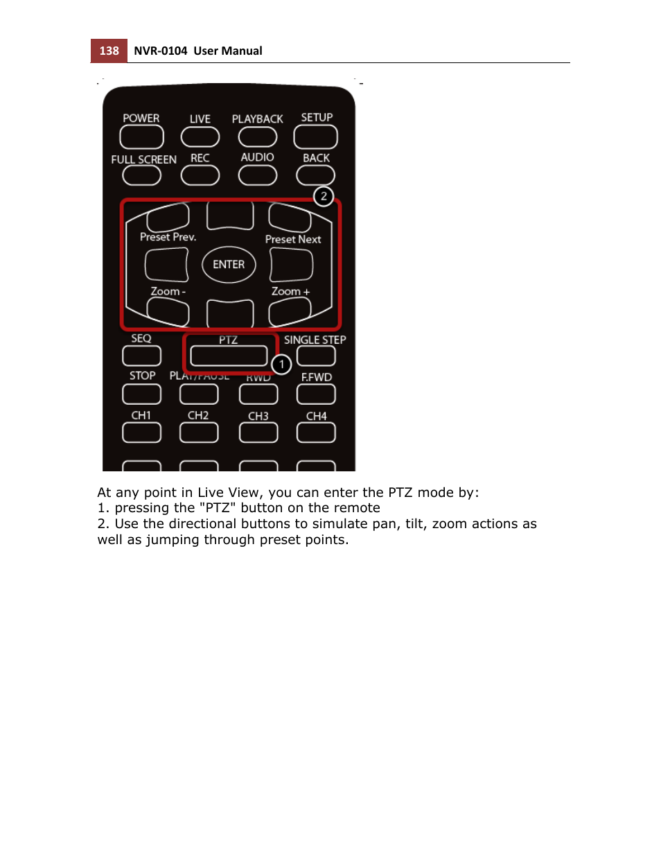LevelOne NVR-0104 User Manual | Page 138 / 157