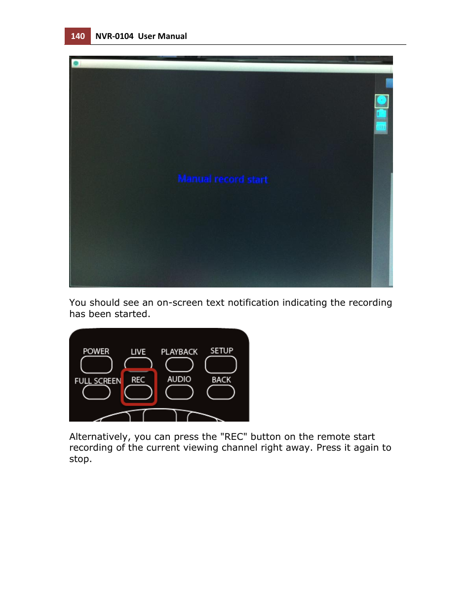 LevelOne NVR-0104 User Manual | Page 140 / 157