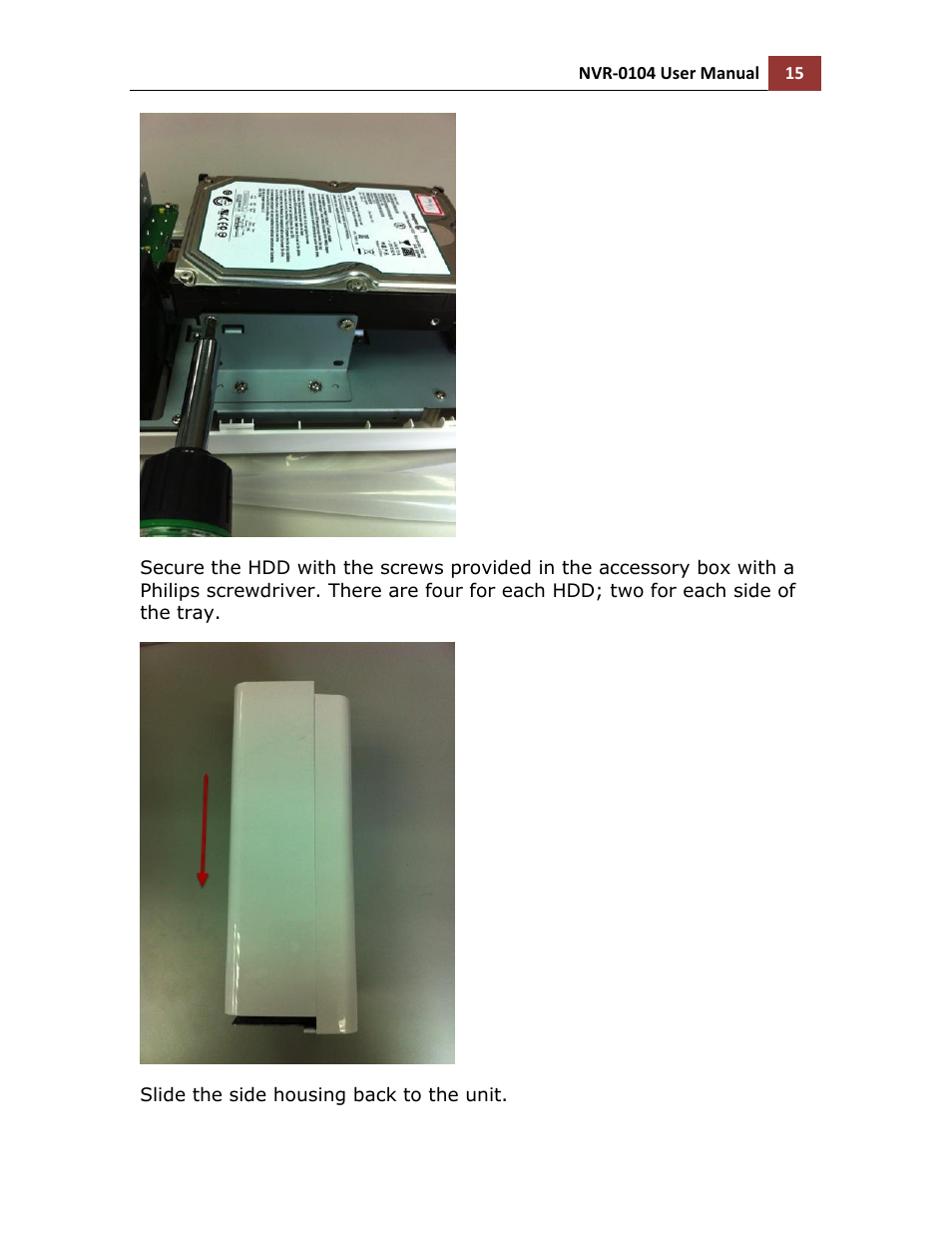 LevelOne NVR-0104 User Manual | Page 15 / 157