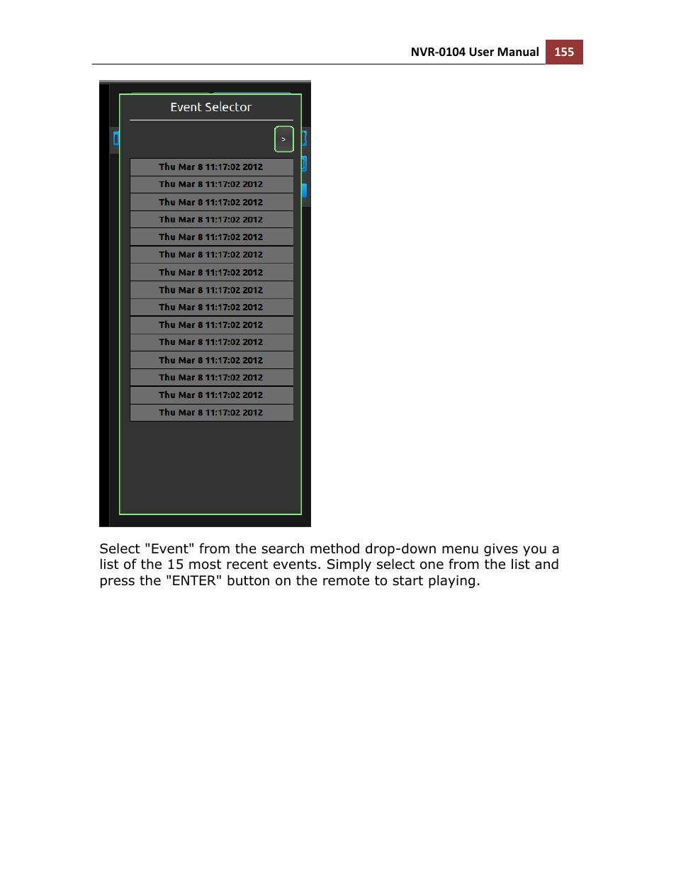 LevelOne NVR-0104 User Manual | Page 155 / 157