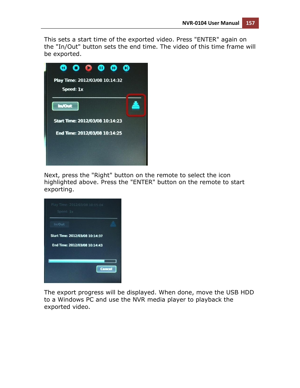 LevelOne NVR-0104 User Manual | Page 157 / 157