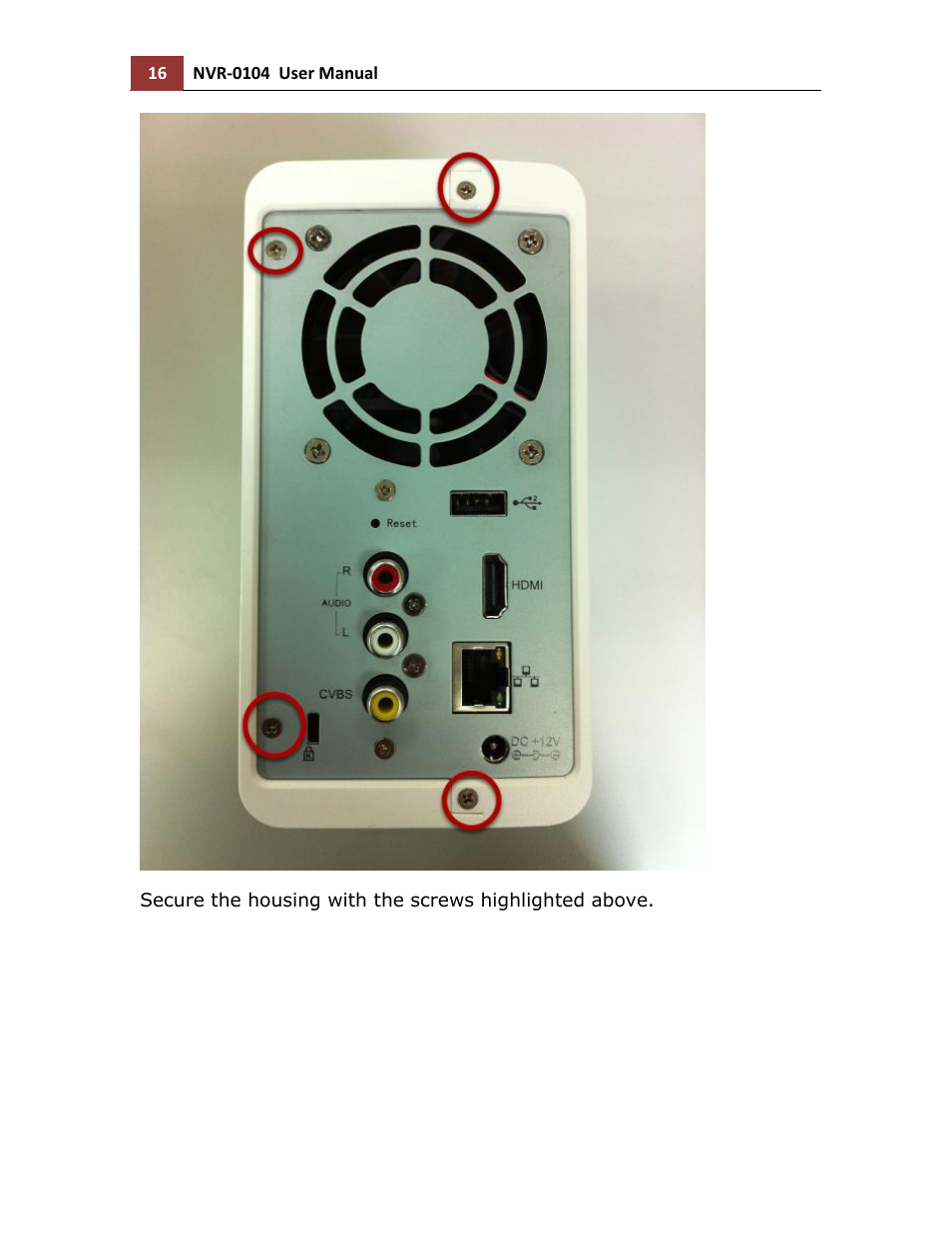 LevelOne NVR-0104 User Manual | Page 16 / 157
