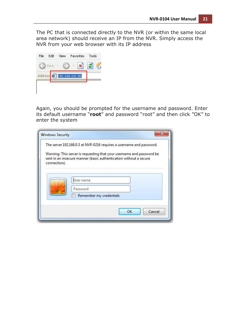 LevelOne NVR-0104 User Manual | Page 21 / 157