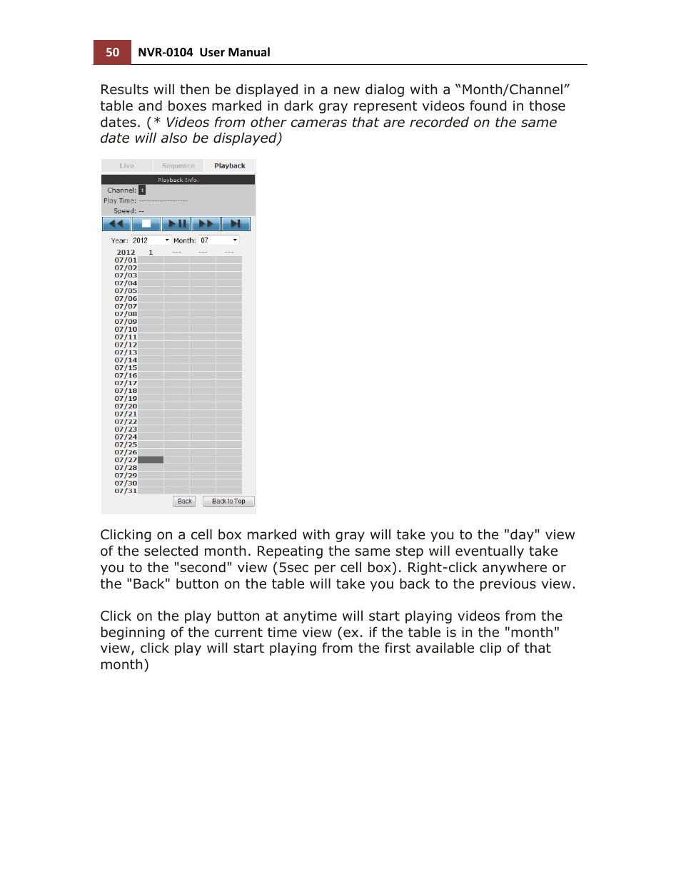 LevelOne NVR-0104 User Manual | Page 50 / 157