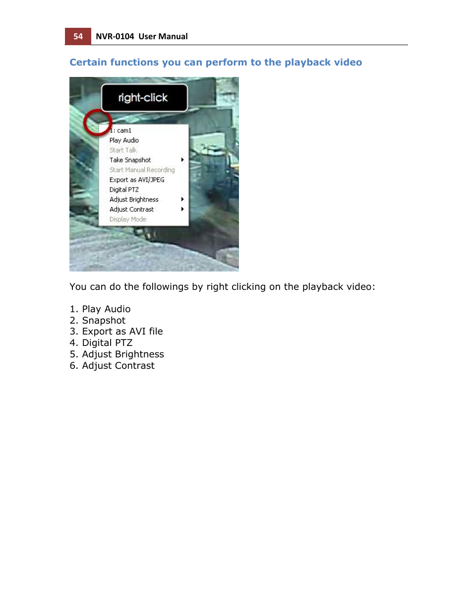 LevelOne NVR-0104 User Manual | Page 54 / 157