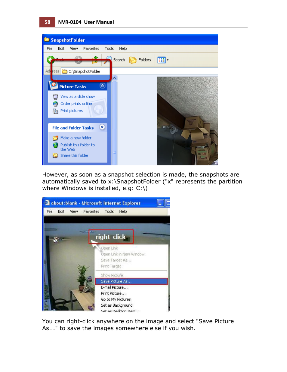 LevelOne NVR-0104 User Manual | Page 58 / 157