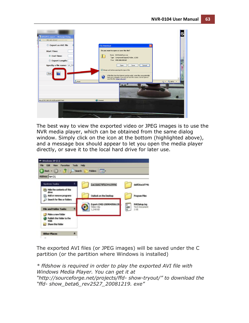 LevelOne NVR-0104 User Manual | Page 63 / 157