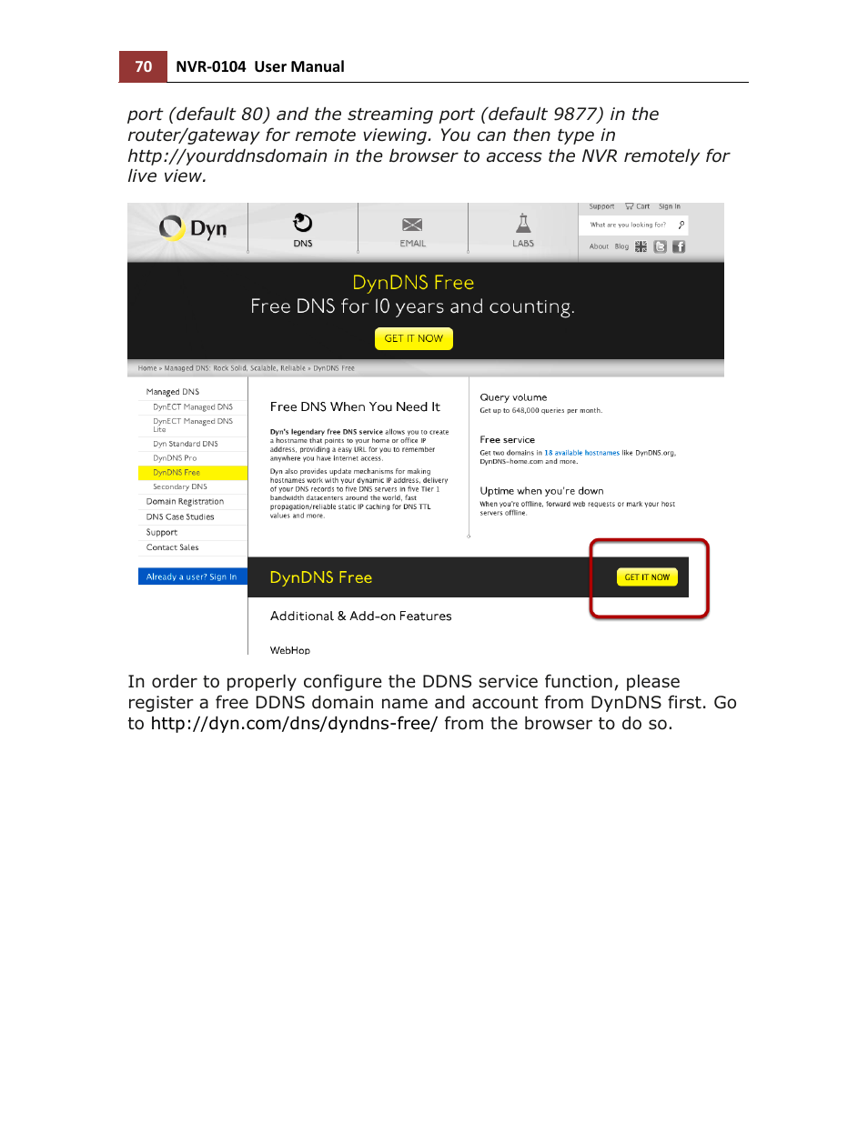 LevelOne NVR-0104 User Manual | Page 70 / 157