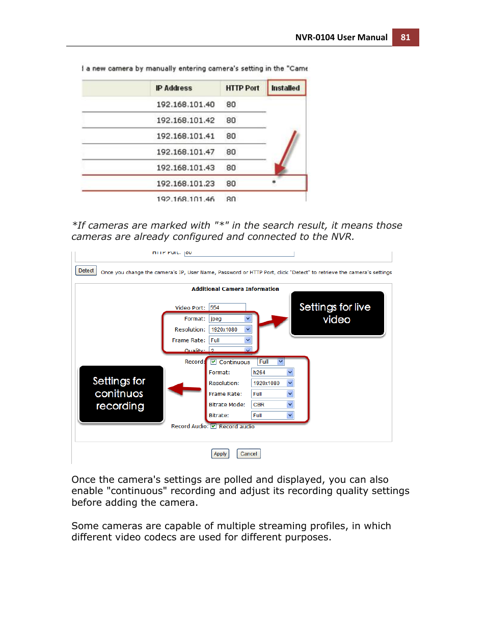 LevelOne NVR-0104 User Manual | Page 81 / 157