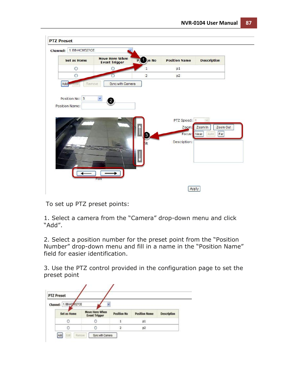 LevelOne NVR-0104 User Manual | Page 87 / 157