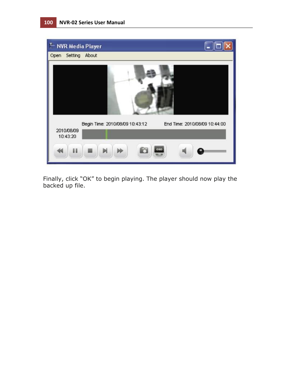 LevelOne NVR-0216 User Manual | Page 100 / 116