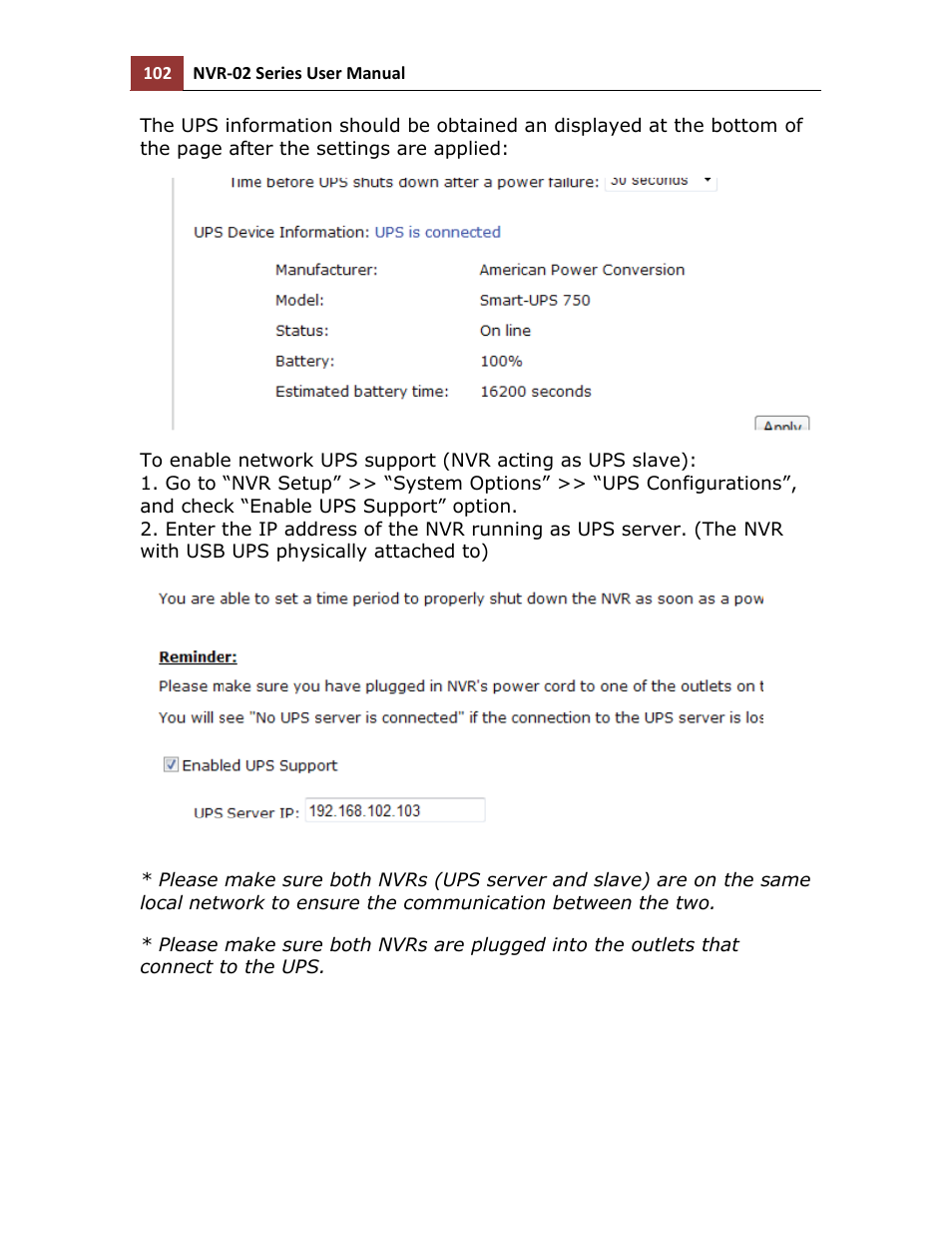 LevelOne NVR-0216 User Manual | Page 102 / 116