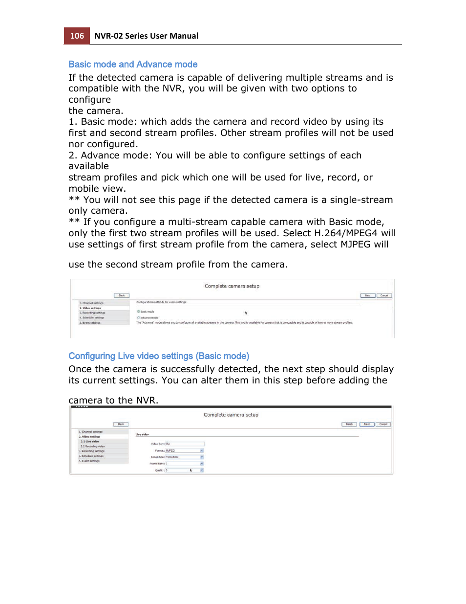 LevelOne NVR-0216 User Manual | Page 106 / 116