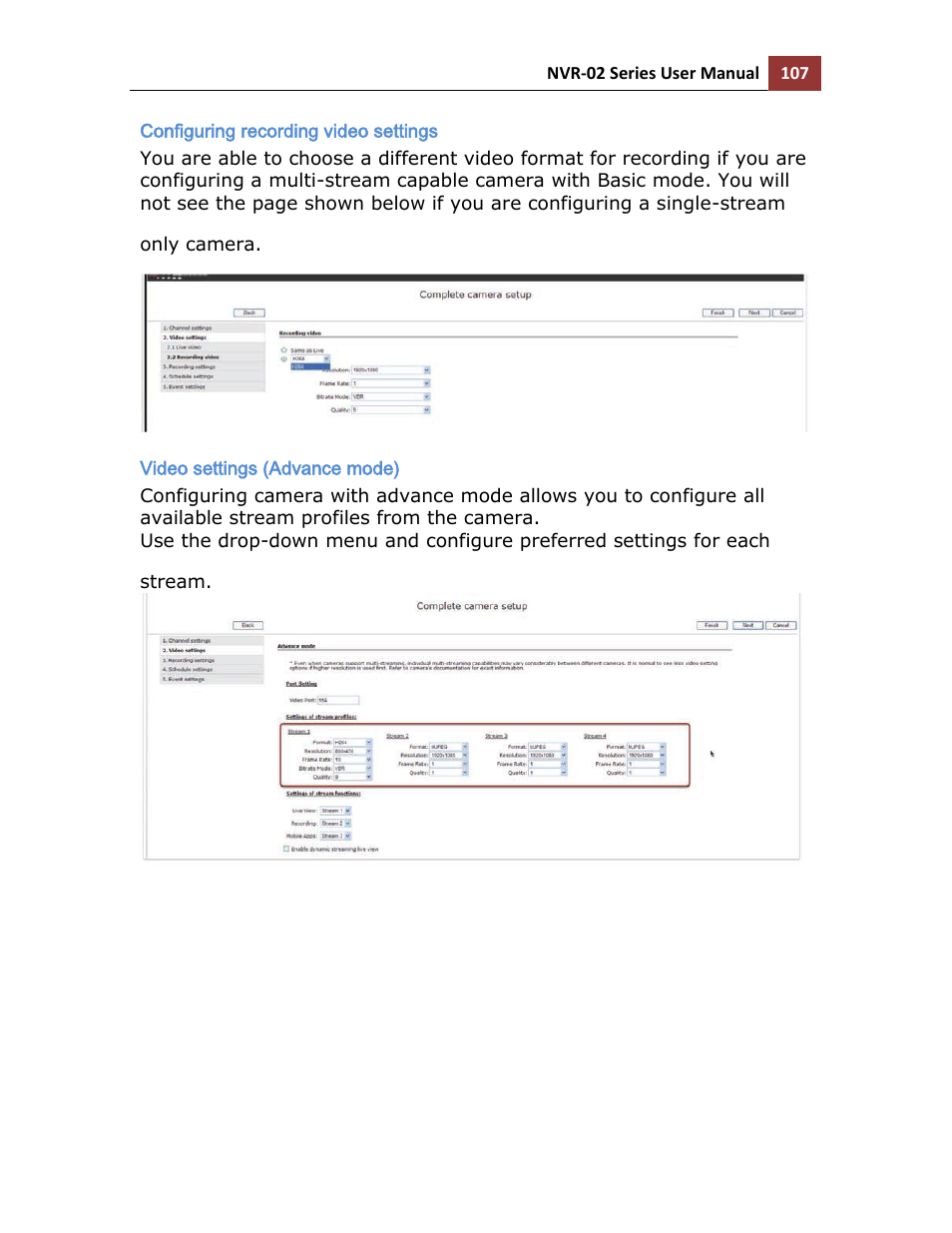 LevelOne NVR-0216 User Manual | Page 107 / 116