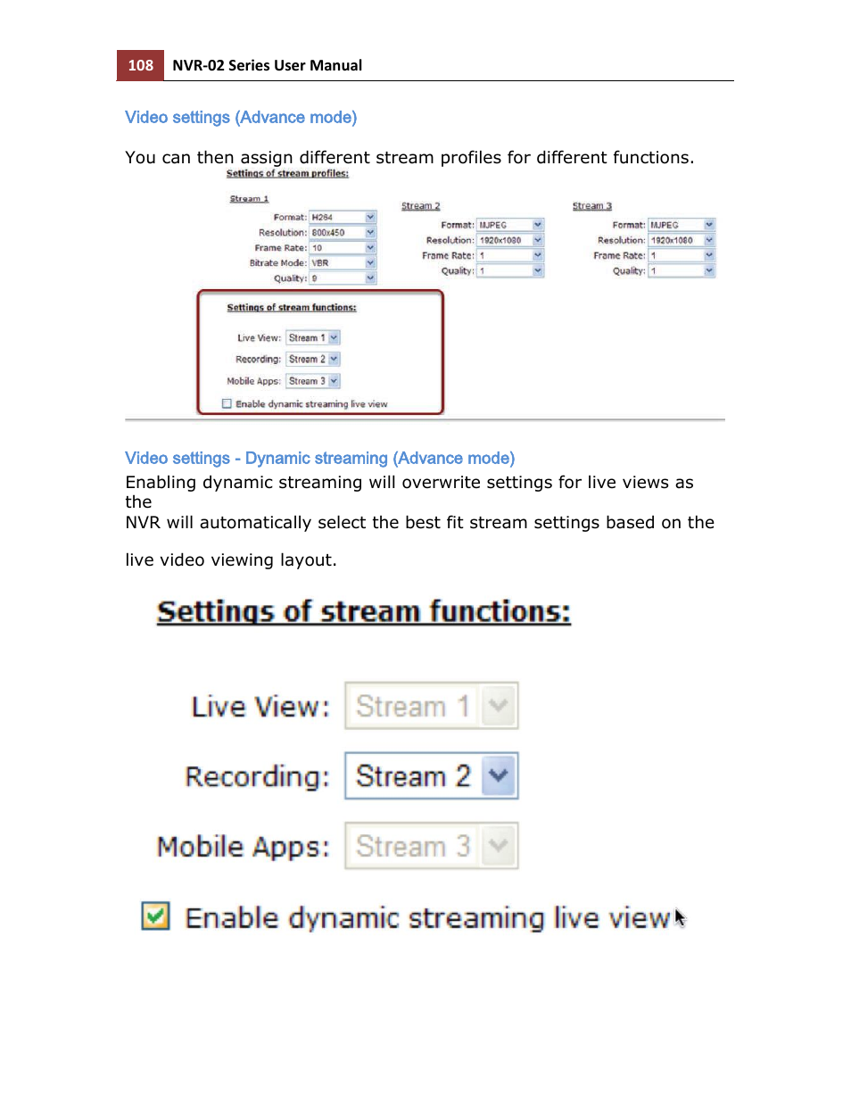 LevelOne NVR-0216 User Manual | Page 108 / 116