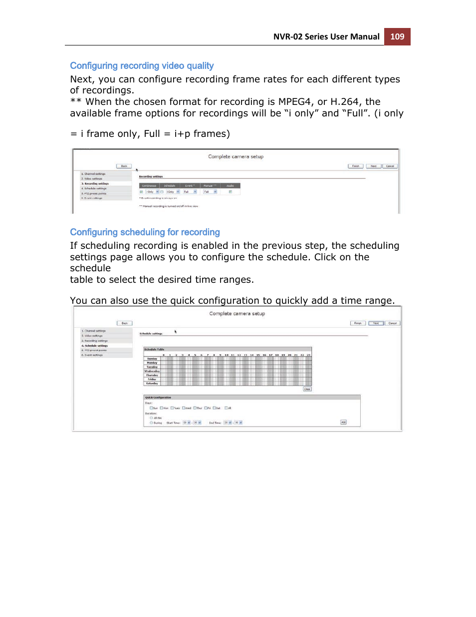 LevelOne NVR-0216 User Manual | Page 109 / 116