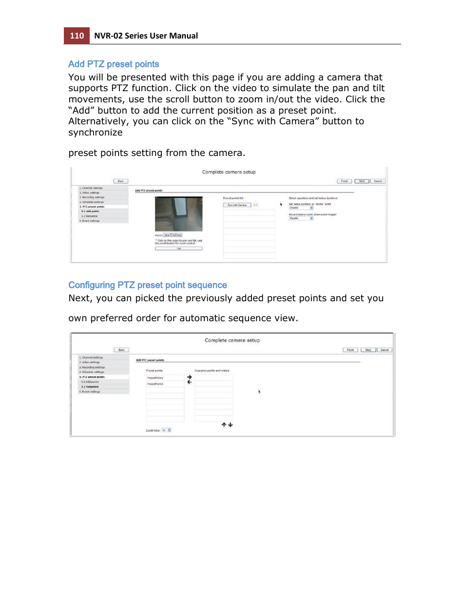 LevelOne NVR-0216 User Manual | Page 110 / 116