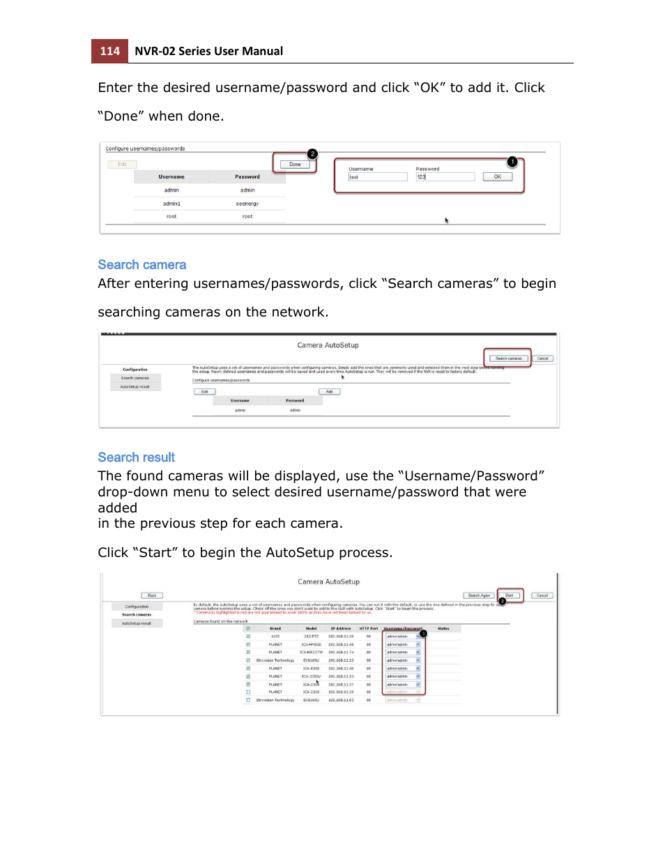 LevelOne NVR-0216 User Manual | Page 114 / 116