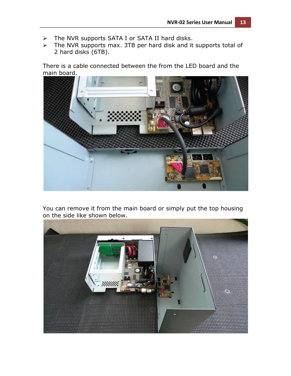 LevelOne NVR-0216 User Manual | Page 13 / 116