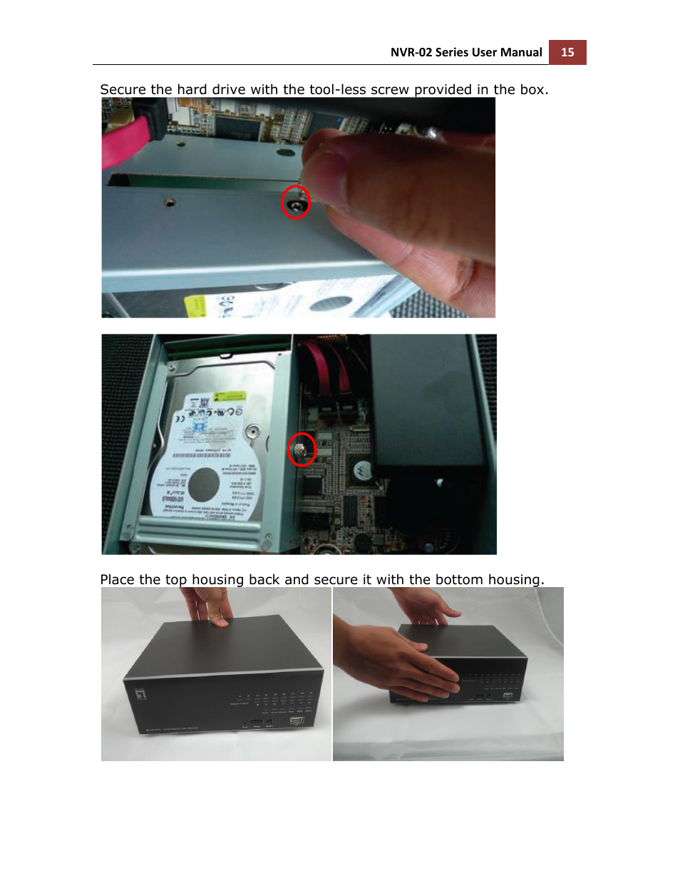 LevelOne NVR-0216 User Manual | Page 15 / 116