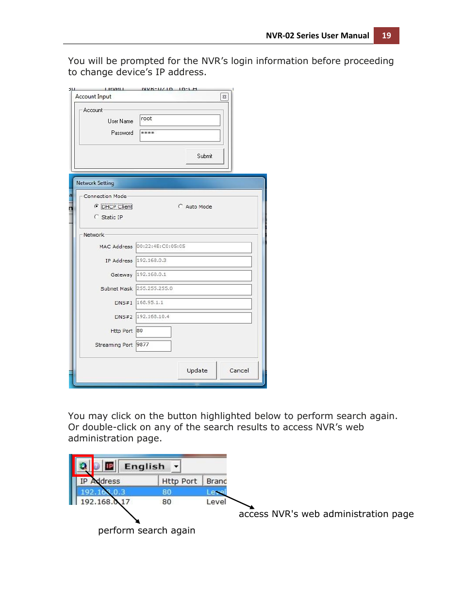 LevelOne NVR-0216 User Manual | Page 19 / 116