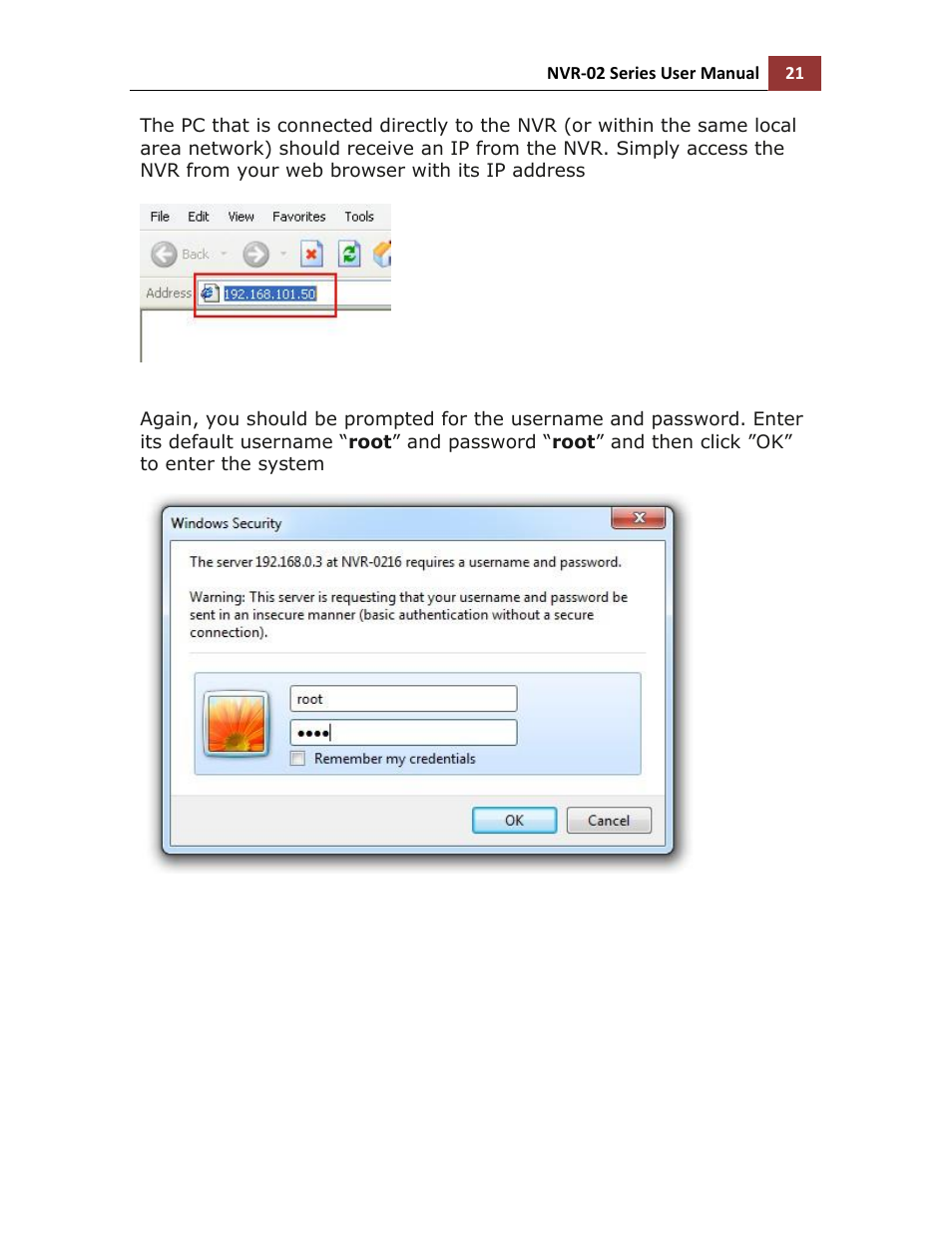 LevelOne NVR-0216 User Manual | Page 21 / 116
