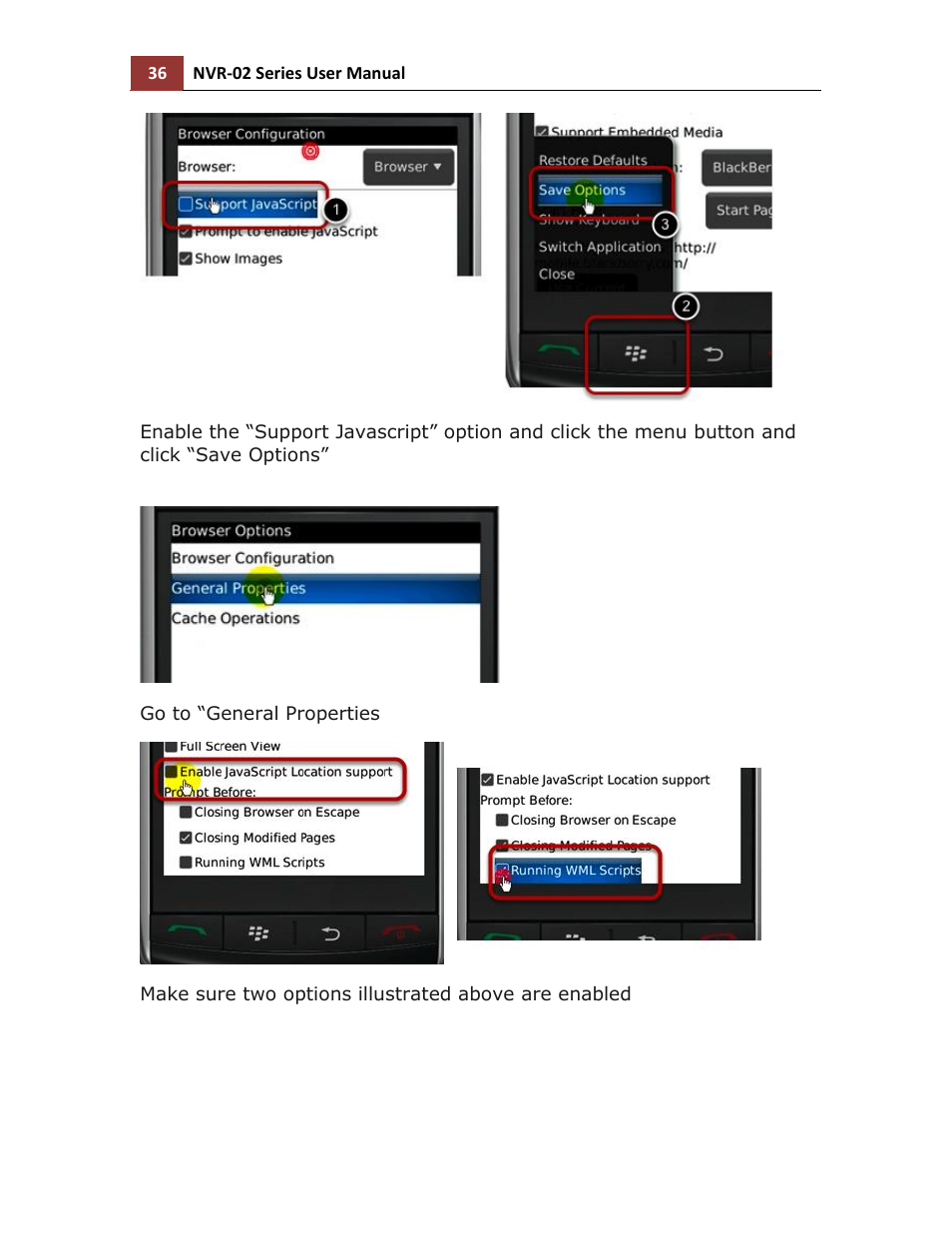 LevelOne NVR-0216 User Manual | Page 36 / 116