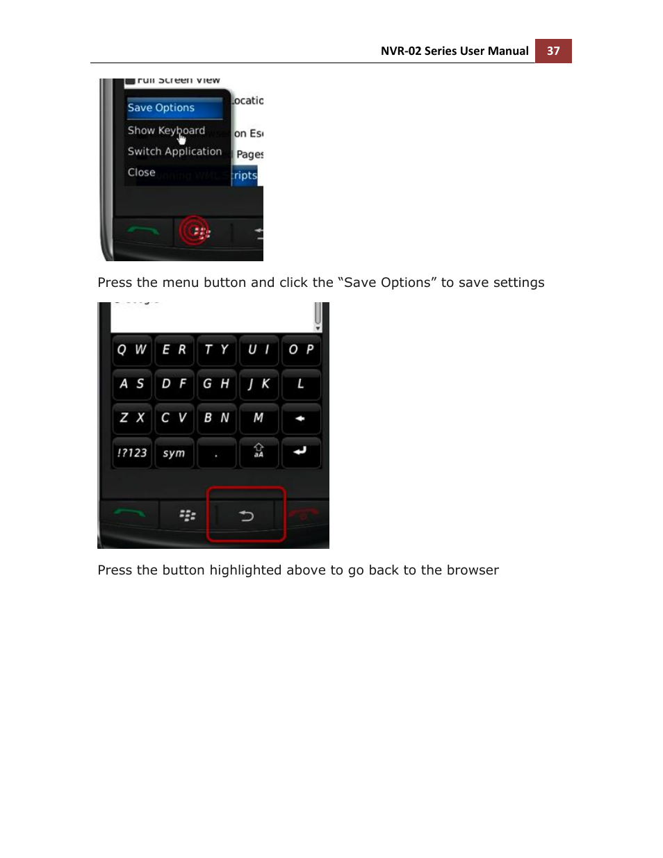 LevelOne NVR-0216 User Manual | Page 37 / 116