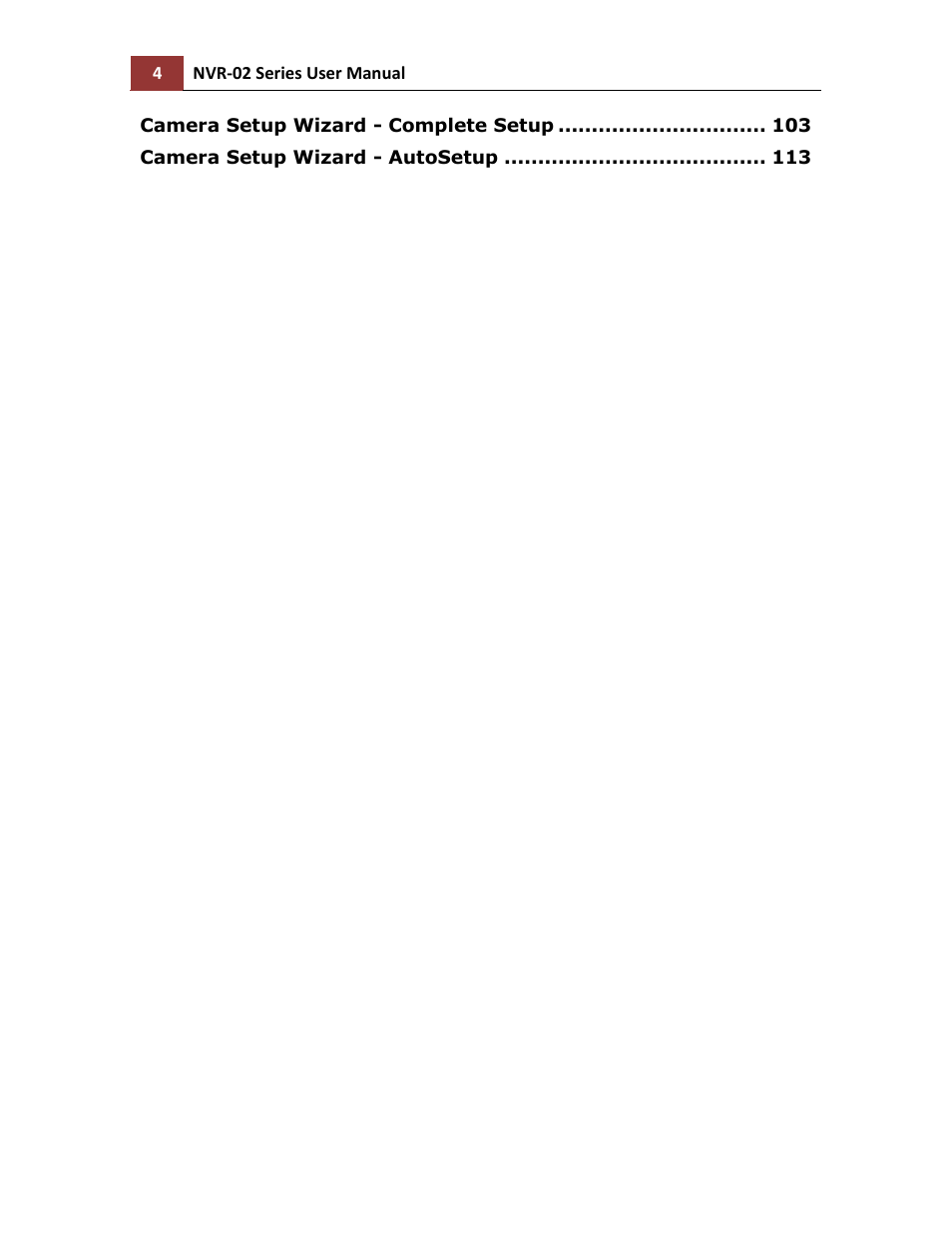 LevelOne NVR-0216 User Manual | Page 4 / 116