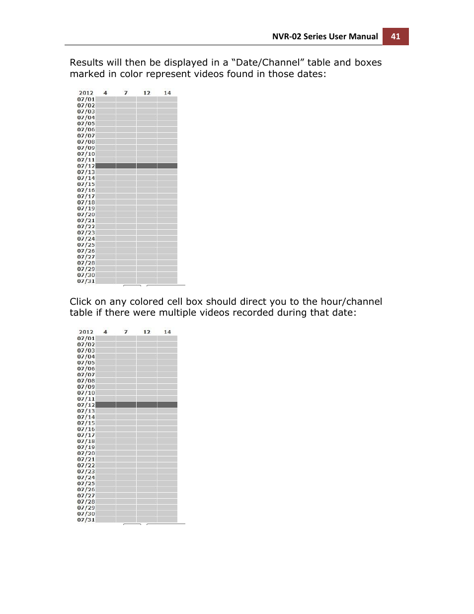 LevelOne NVR-0216 User Manual | Page 41 / 116