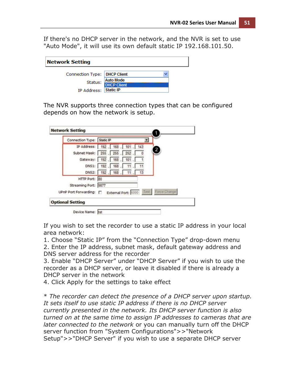 LevelOne NVR-0216 User Manual | Page 51 / 116