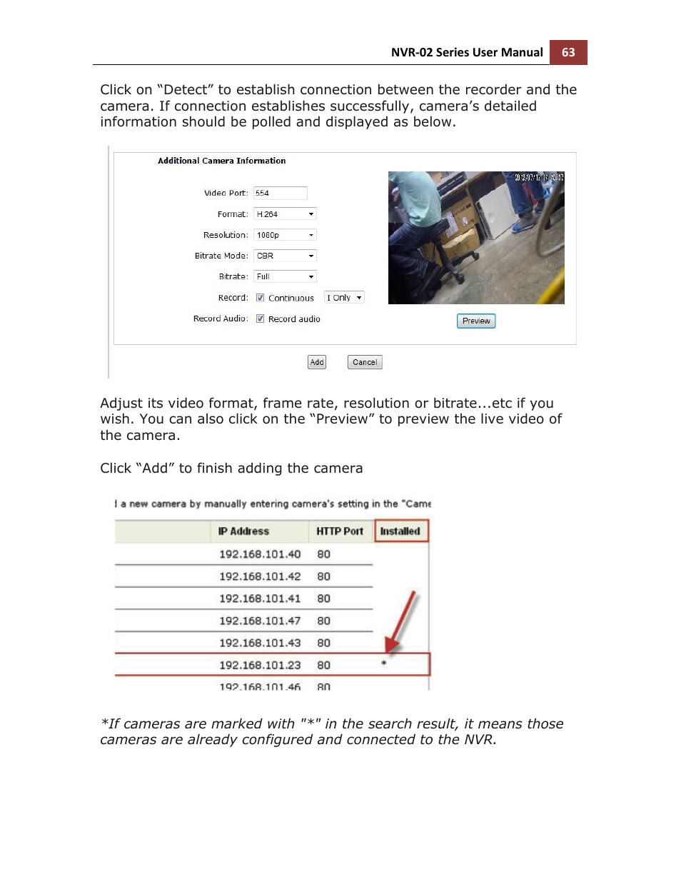 LevelOne NVR-0216 User Manual | Page 63 / 116
