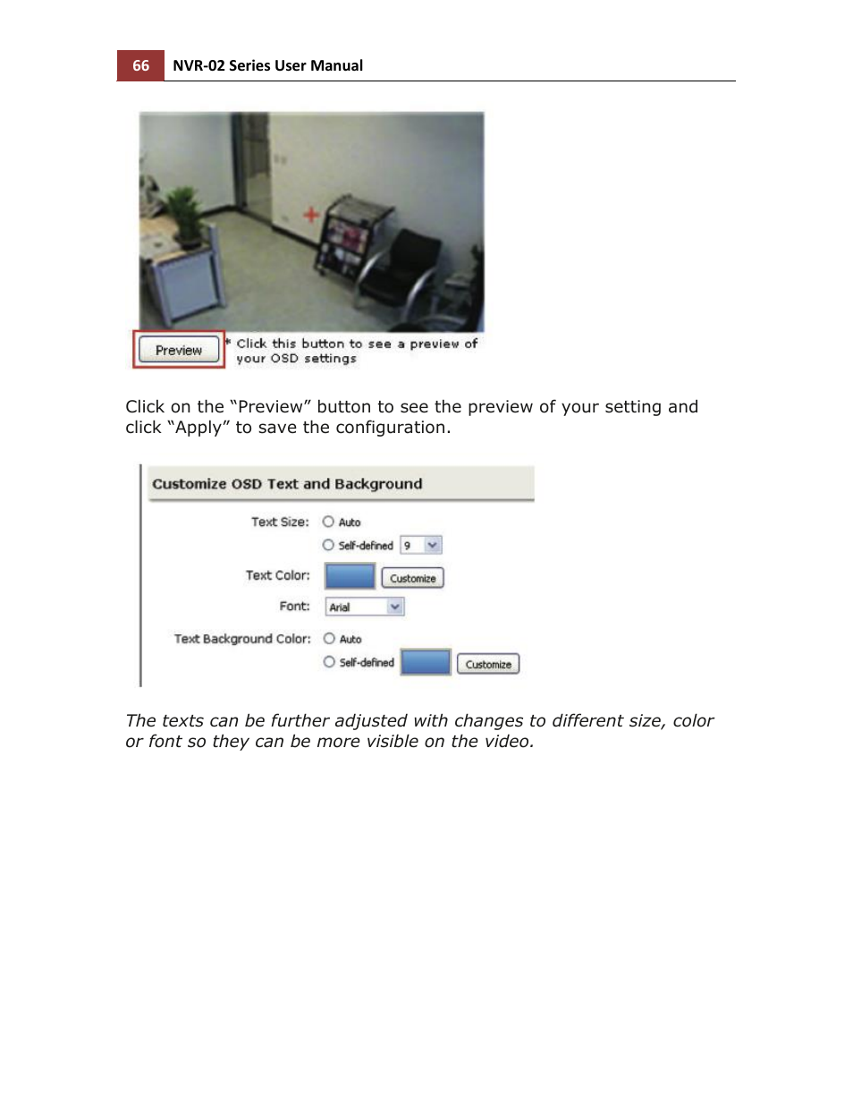 LevelOne NVR-0216 User Manual | Page 66 / 116