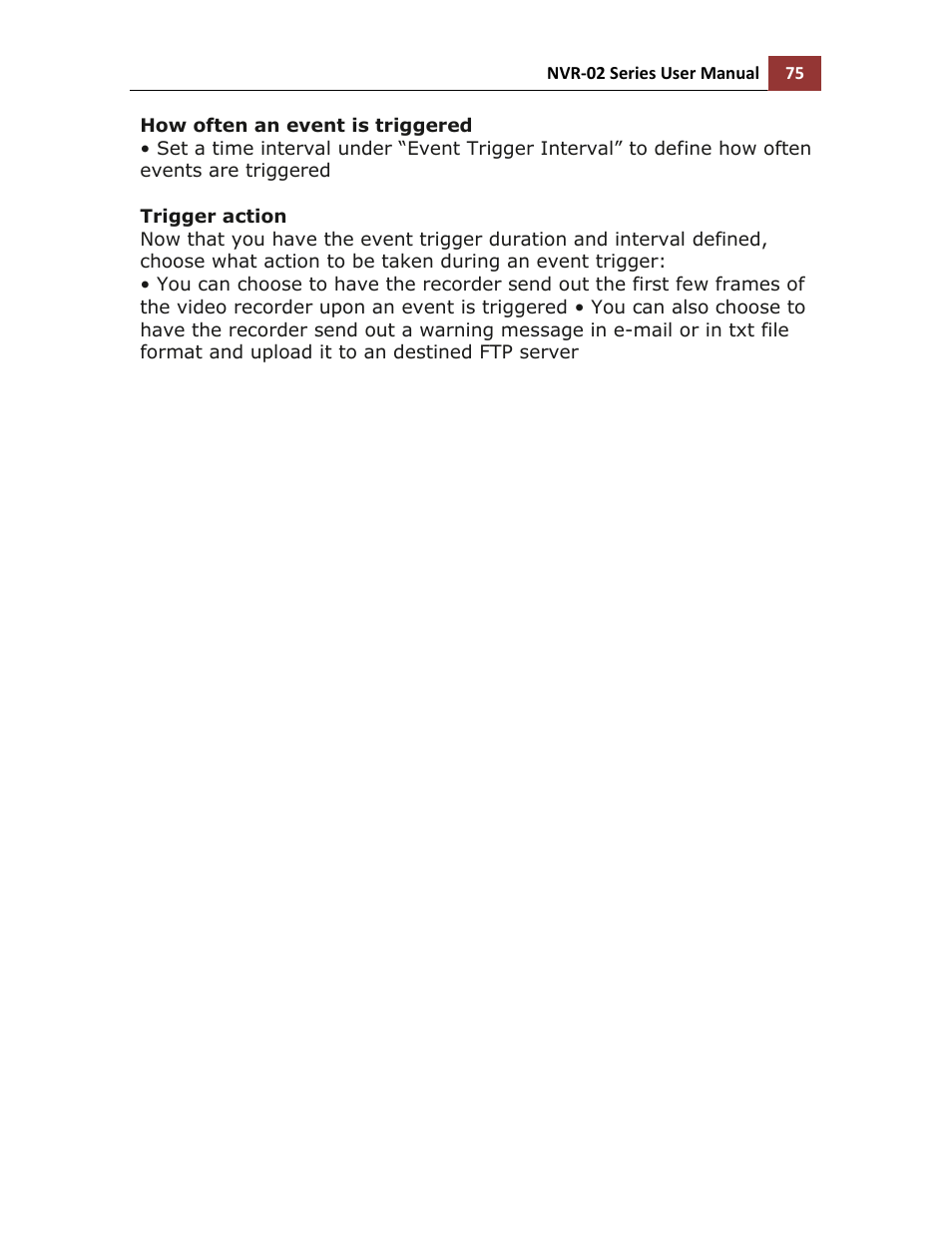 LevelOne NVR-0216 User Manual | Page 75 / 116