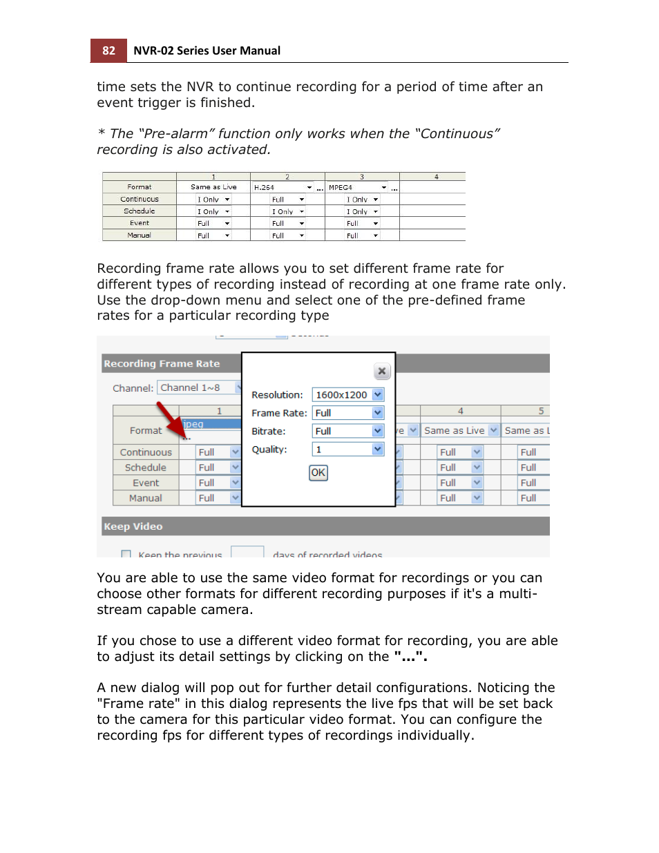 LevelOne NVR-0216 User Manual | Page 82 / 116