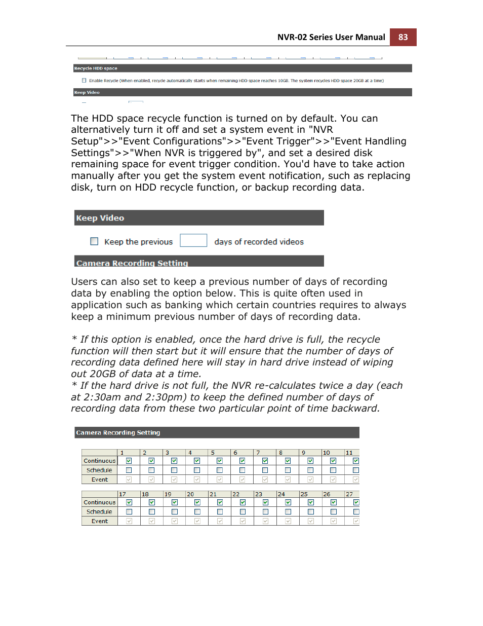 LevelOne NVR-0216 User Manual | Page 83 / 116