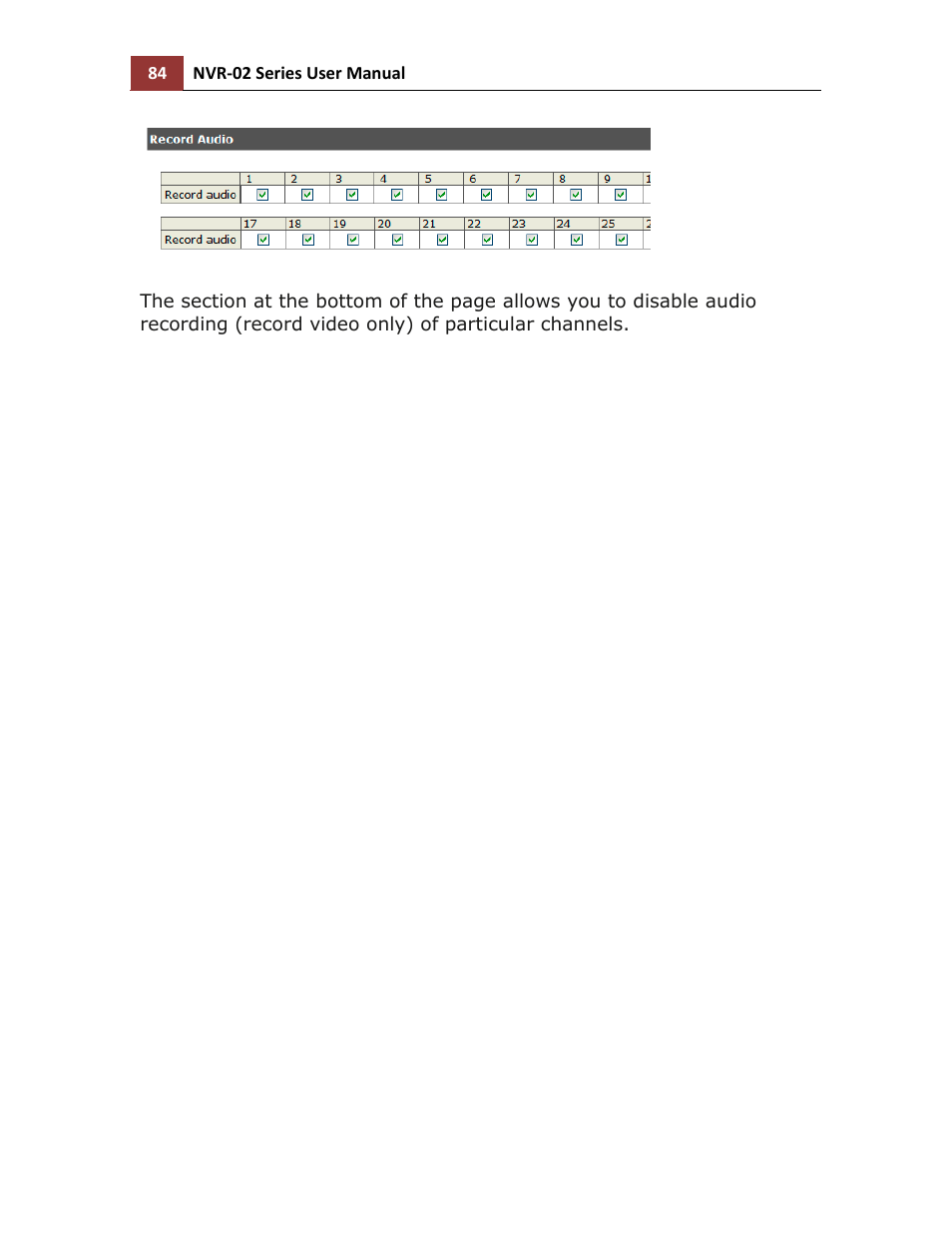 LevelOne NVR-0216 User Manual | Page 84 / 116