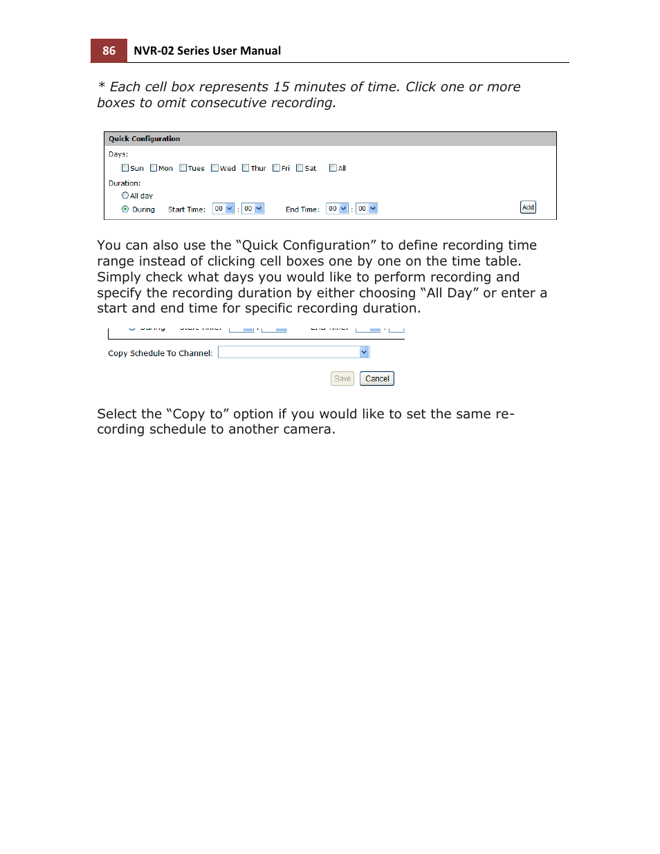LevelOne NVR-0216 User Manual | Page 86 / 116