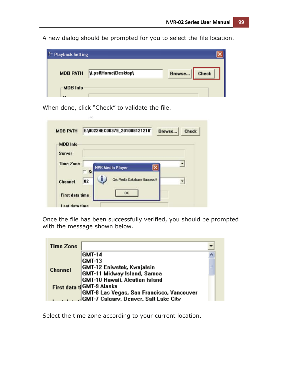 LevelOne NVR-0216 User Manual | Page 99 / 116