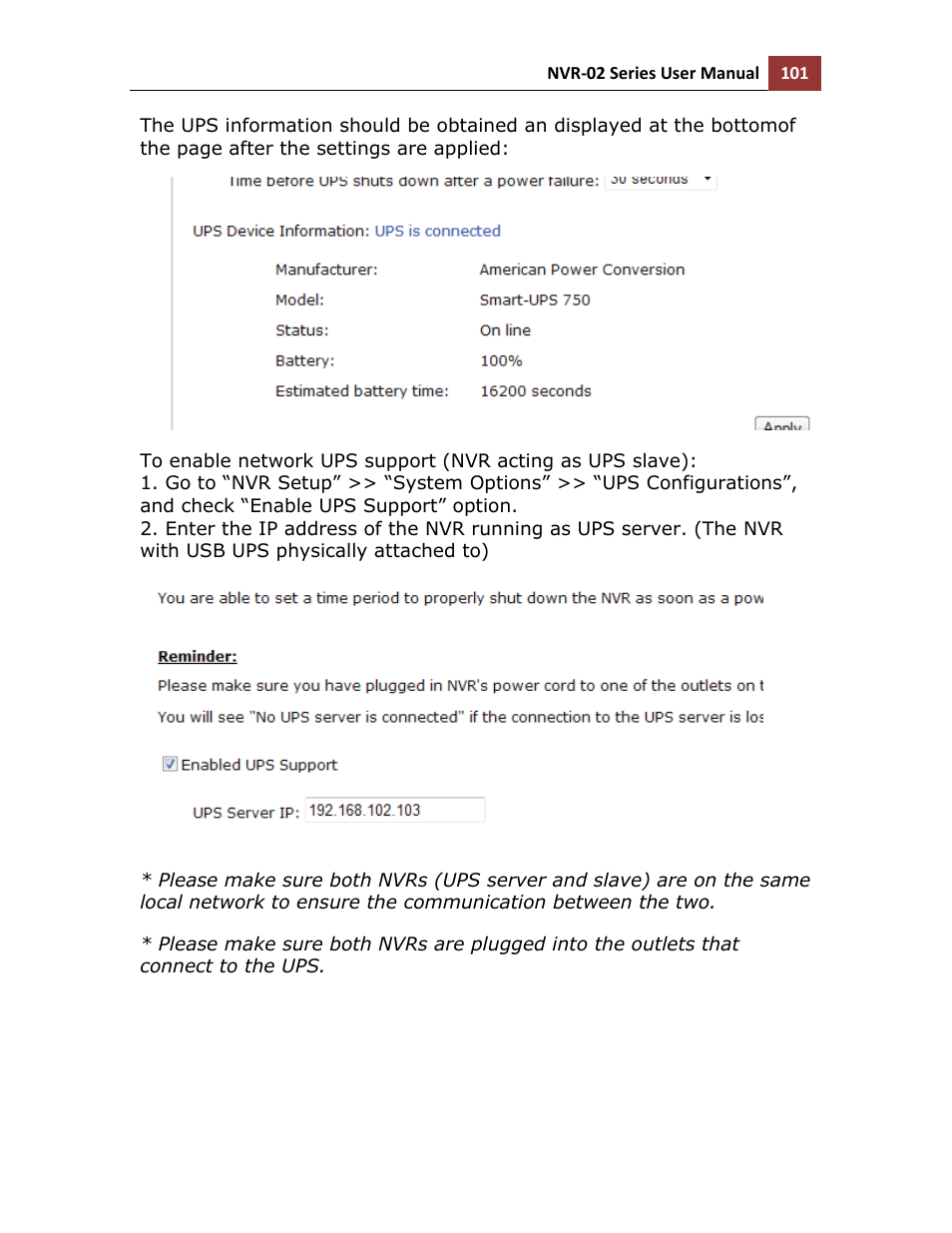 LevelOne NVR-0216 User Manual | Page 101 / 101