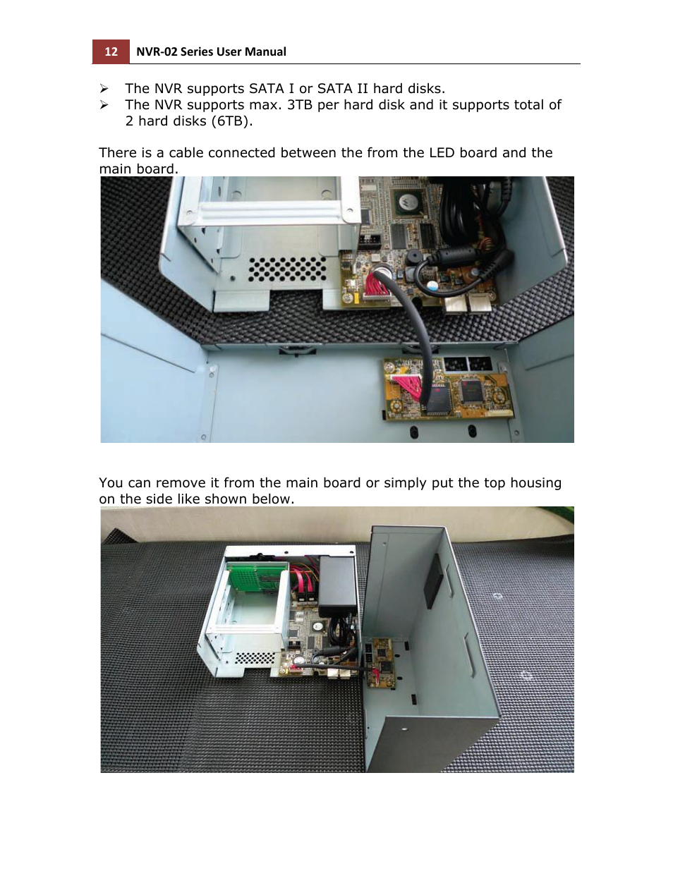 LevelOne NVR-0216 User Manual | Page 12 / 101
