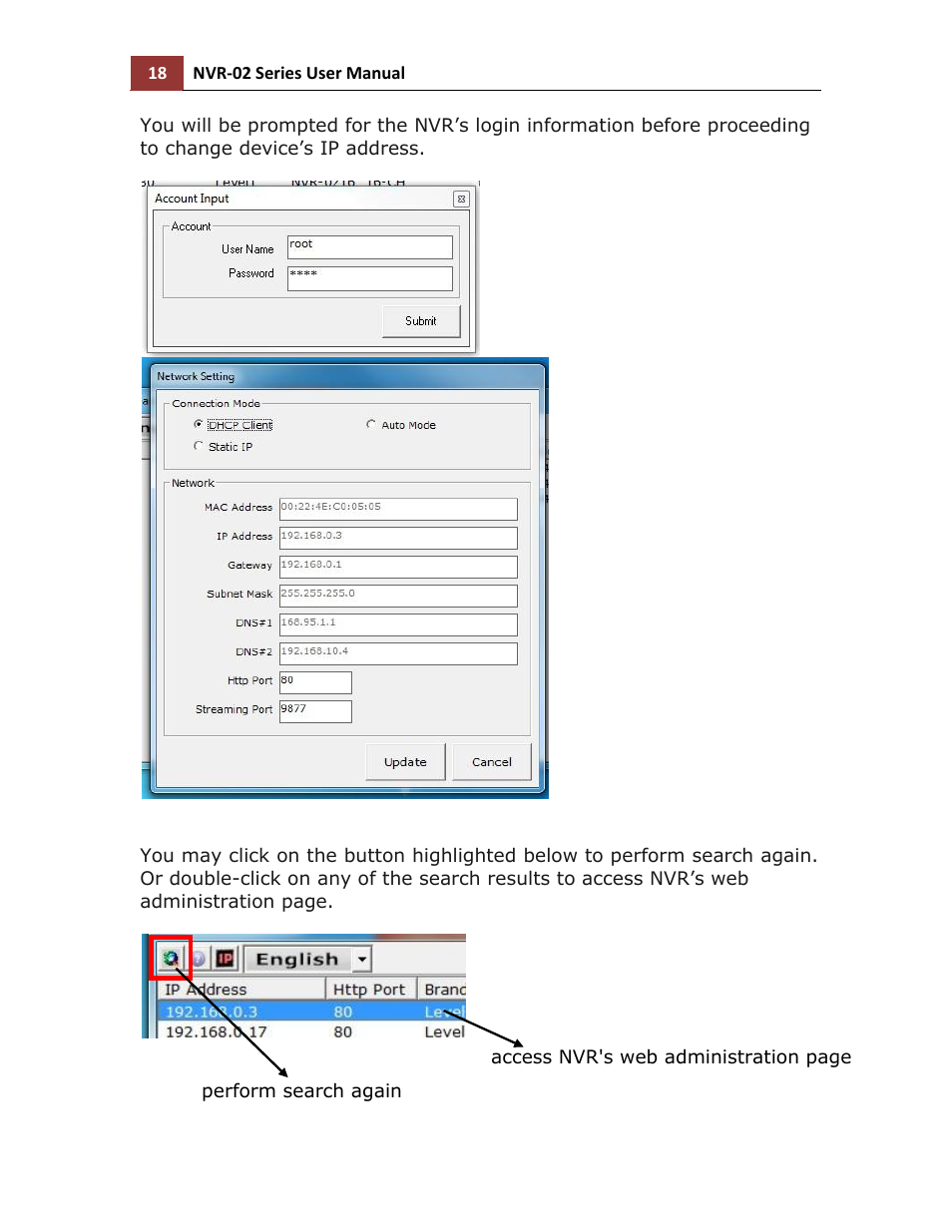 LevelOne NVR-0216 User Manual | Page 18 / 101