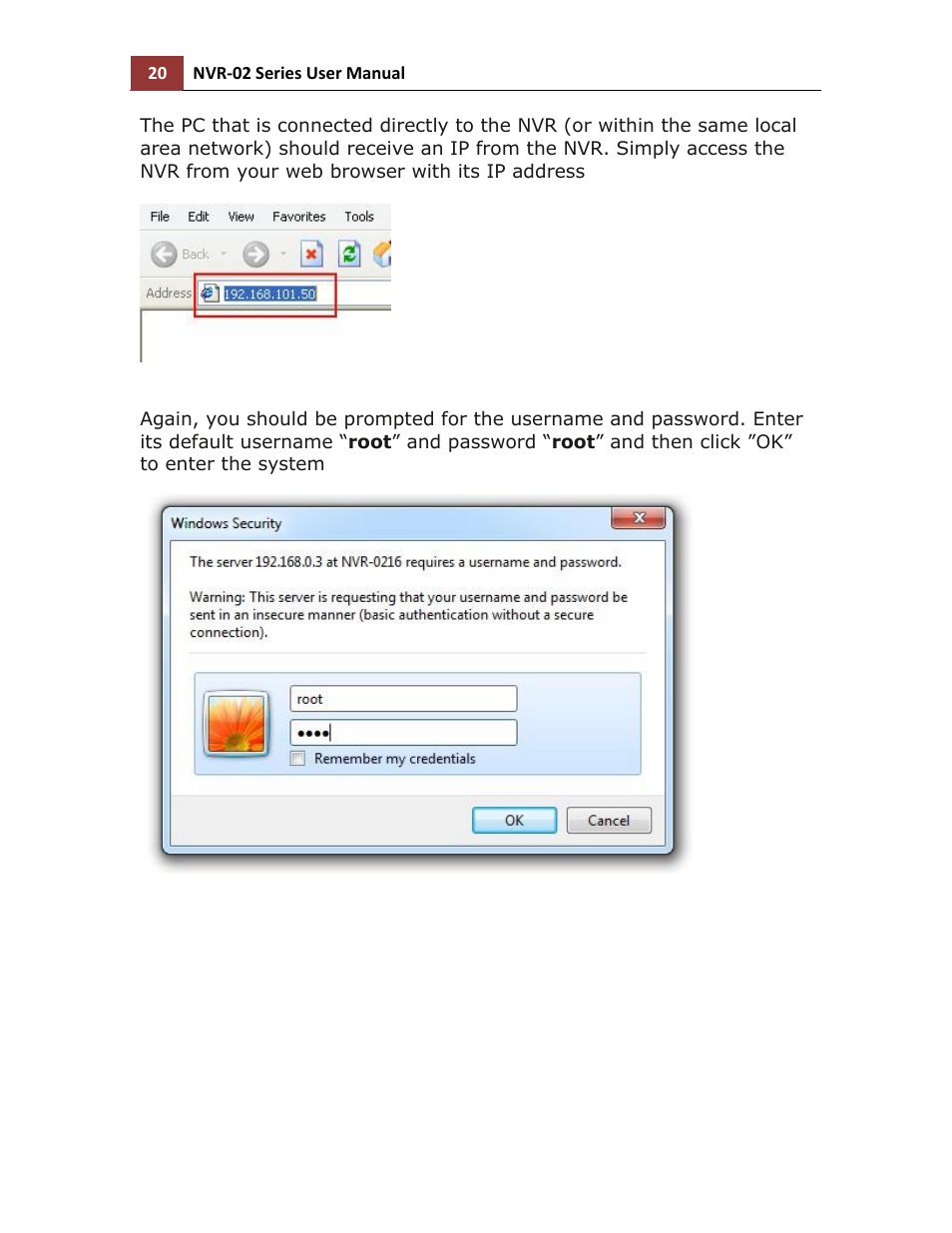 LevelOne NVR-0216 User Manual | Page 20 / 101