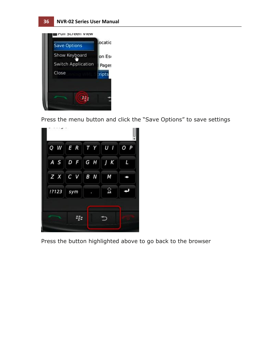 LevelOne NVR-0216 User Manual | Page 36 / 101