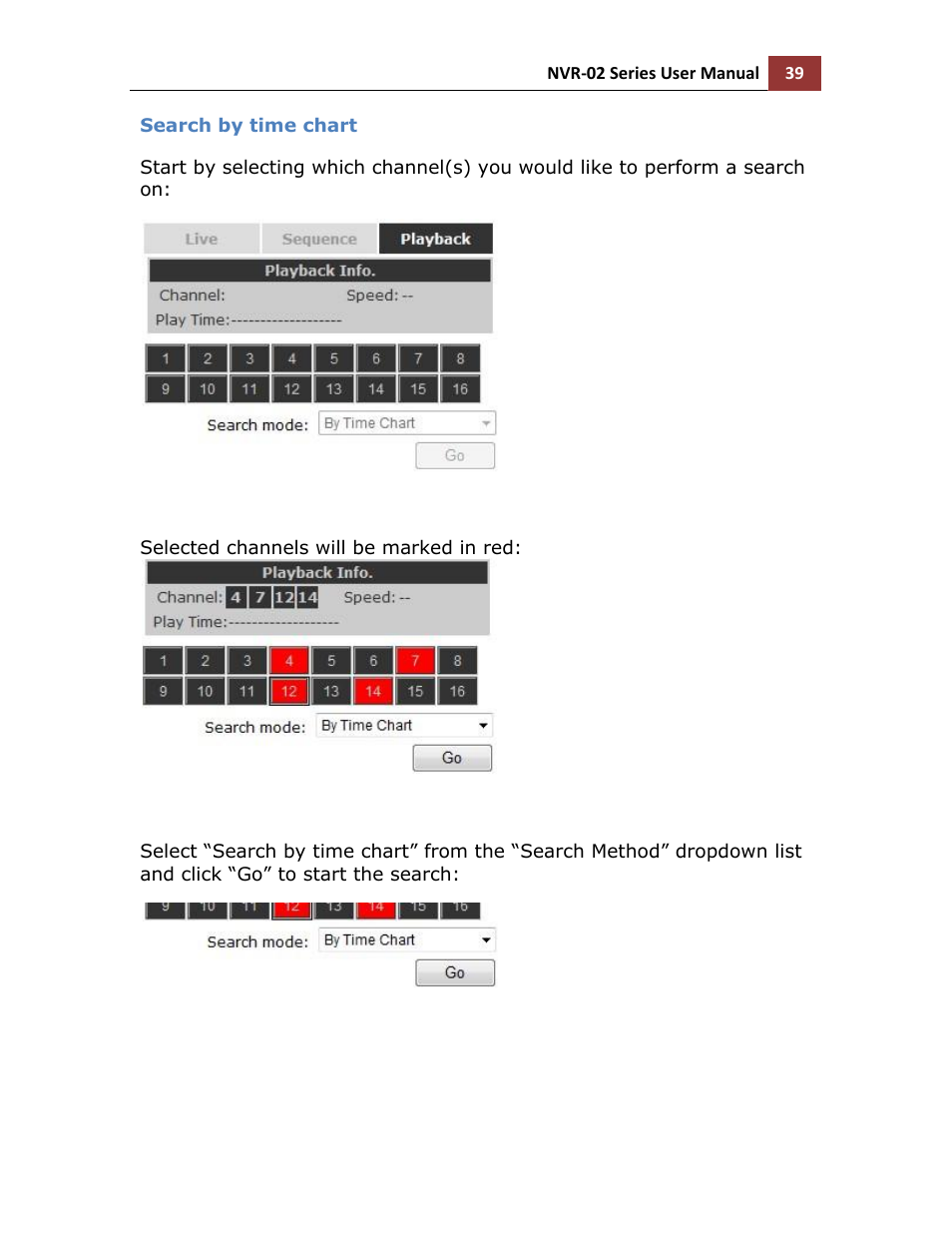 Search by time chart | LevelOne NVR-0216 User Manual | Page 39 / 101