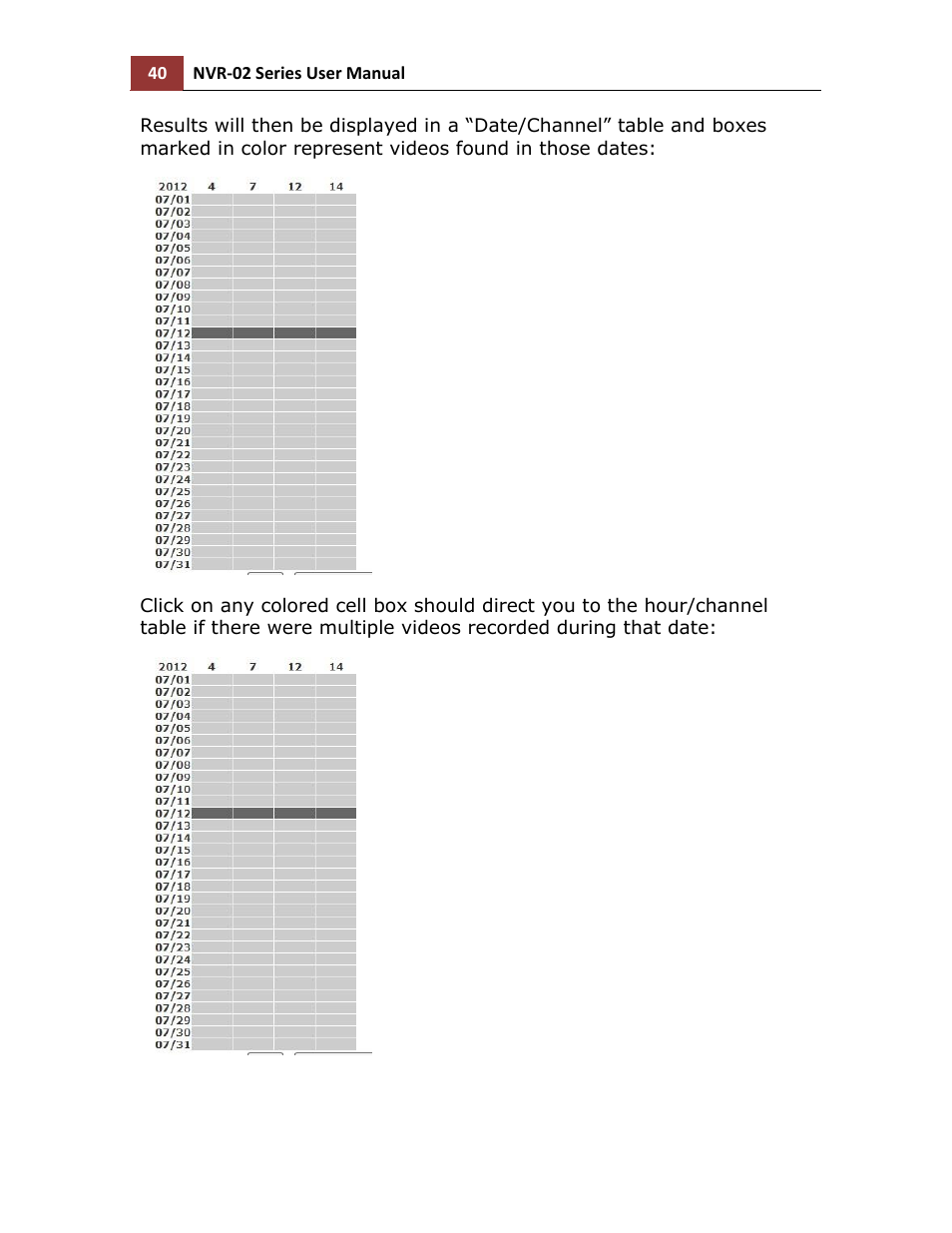 LevelOne NVR-0216 User Manual | Page 40 / 101